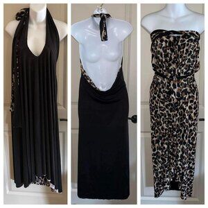 2013 HAYLEY STAR Infinite Collection ~ REVERSIBLE S Dress~ RARE PLUS SIZE *14-20